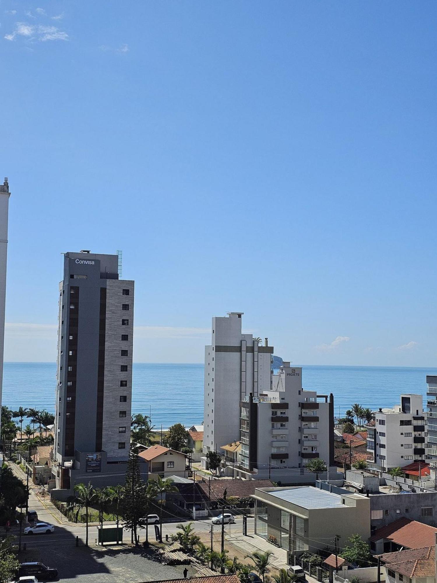 Ap Beach 901 Em Balneario Picarras, Vista Mar Apartment ภายนอก รูปภาพ